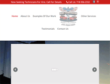 Tablet Screenshot of dentterminator.com